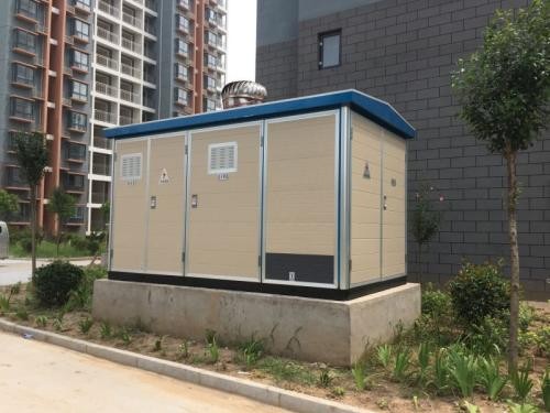 五营SCB10-250KVA箱式变