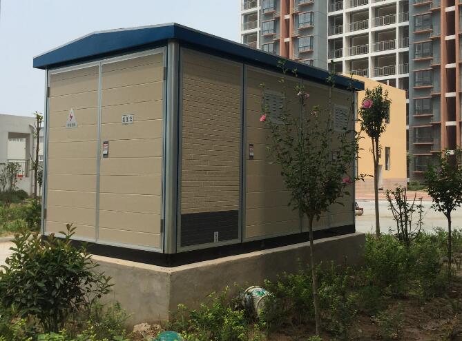10KVA五营箱式变压器